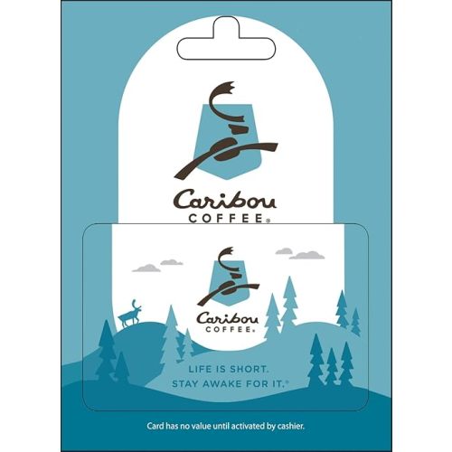 Caribou Coffee Gift Card