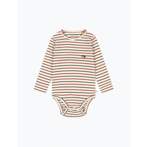 Voco Modal Bodysuit in Tricolore Bleu