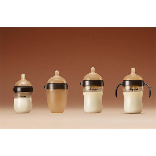 Baby Bottles | Anti-Colic, Glass & Silicone - thyseed
