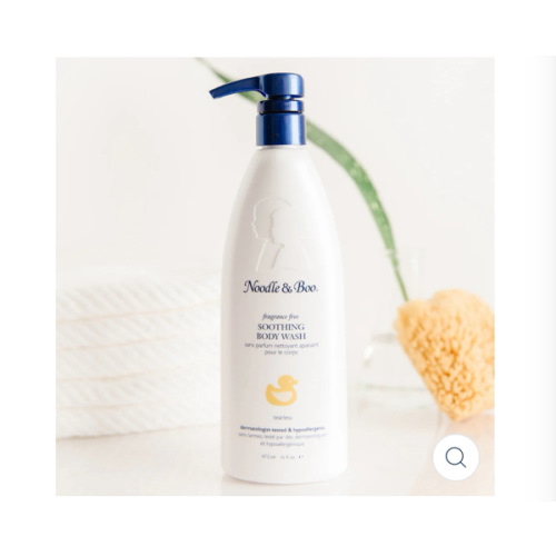 Fragrance Free Soothing Baby Body Wash – Noodle & Boo