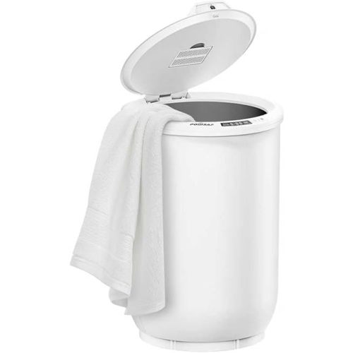 POWSAF Towel Warmer, Luxury Towel Warmers for Bathroom, Large Blanket Heater Bucket, Aroma Tray for SPA, Auto Timer and Protection Feature, Fits Oversized Towels, Blankets, Bathrobes, PJs, and More
