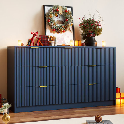 Ebern Designs 7 - Drawer Dresser, 55.1" W & Reviews | Wayfair