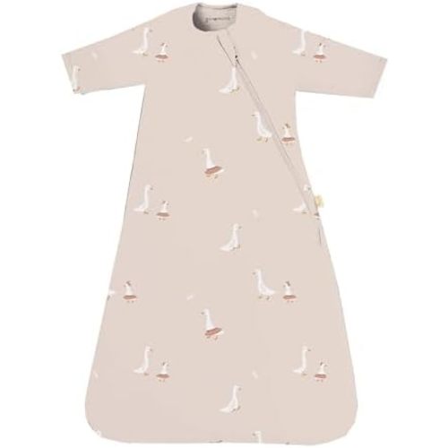 GUNAMUNA Long-Sleeve Swaddle Wrap for Newborns – Easy Diaper Changes, Secure Fit, 1.0 TOG