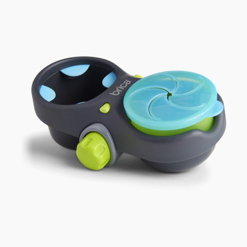 Brica Deluxe Snack Pod - Snack Catcher and Additional Cup Holder