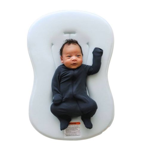 Snuggle Me Organic Curve Infant Lounger - Bluebell
