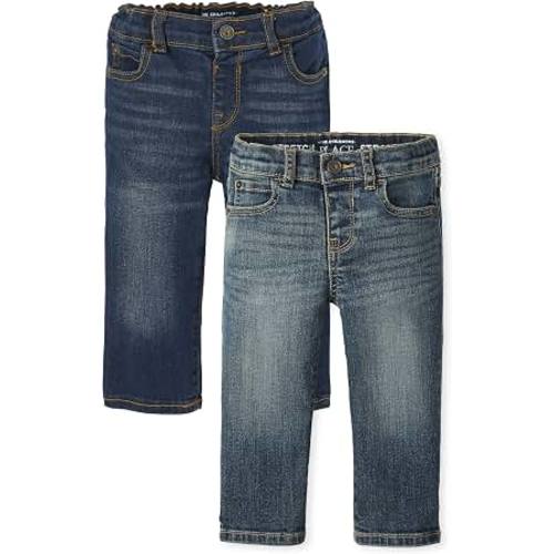 Amazon.com: The Children's Place Baby Boys' Straight Leg Jeans