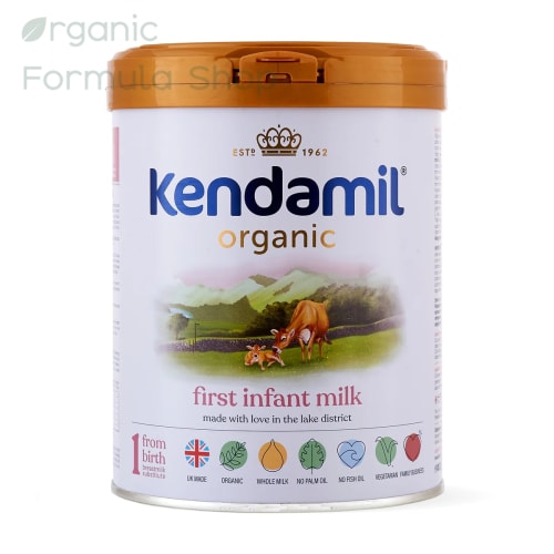 Kendamil UK Organic Cow Formula - Stage 1