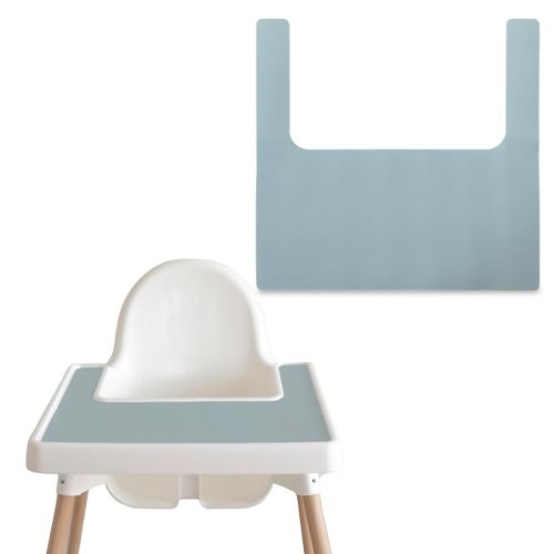 15" x 15" Silicone Placemat for IKEA Antilop High Chair