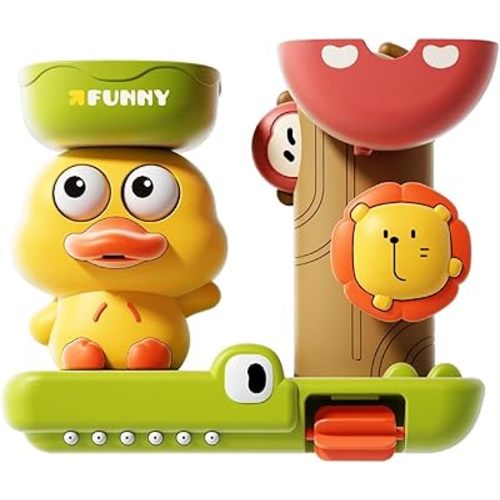 Bath Toys for Kids Ages 1-3,Duck Bath Toy for Babies 6-12 Months,Bath Toys Toddlers 2-4,Bath Tub Toys for 1 2 3 4 Year Old Boys Girls Gifts
