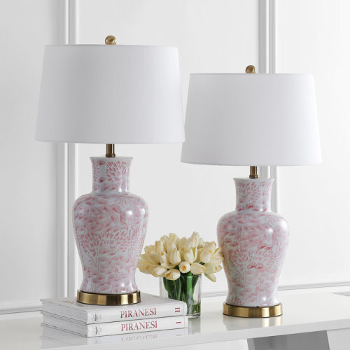 Darbyville 28" Table Lamp Set | Wayfair