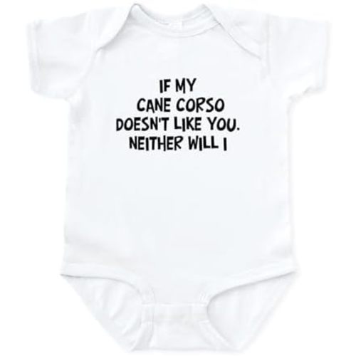 CafePress Cane Corso Like You Infant Bodysuit Cute Infant Bodysuit Baby Romper