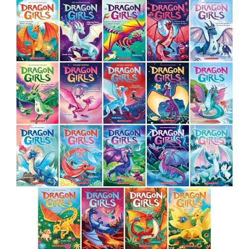Dragon Girls Series Complete 19 Book Set (Books 1-19)