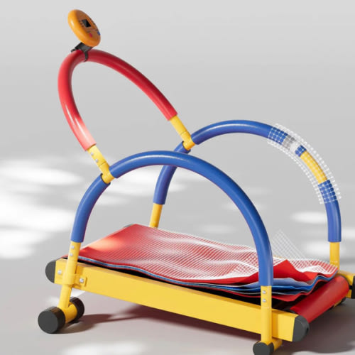 BestGod K1 PlayStride Kids Manual Treadmill | BestGod®