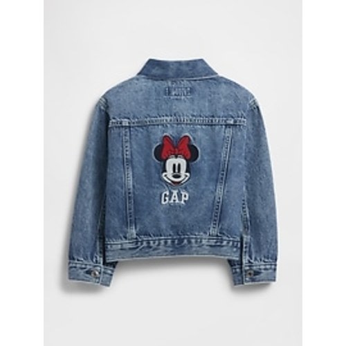 babyGap × Disney Minnie Mouse Icon Denim Jacket | Gap Factory