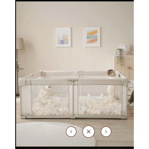 Instant Setup Portable Playpen