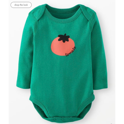 Baby Long Sleeve Graphic Bodysuit