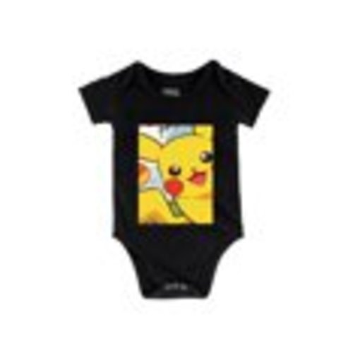 Pikachu Baby Unisex Baby Cotton Short Sleeve Bodysuits 6M