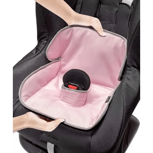 Lynmark® Piddle Pads Car Seat Potty Training Cover - Waterproof Soft Toddler and Baby Car Seat Protector Mat - Travel-Friendly Universal Machine Washable Liner for Spills, Nappy Leaks, Accidents- Pink