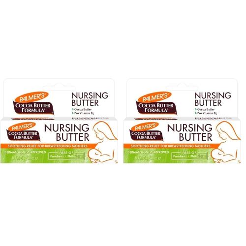 Palmer's Cocoa Butter Formula Nursing Butter, 1.1 Ounce (Pack of 2)
