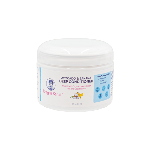 Avocado & Banana Deep Conditioner – Reagan Sanai