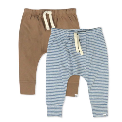 2-Pack Organic Cotton Honest Pants | Honest Baby Clothing