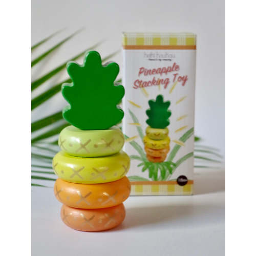 Pineapple Stacking Toy