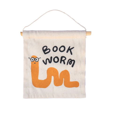 book worm hang sign – Imani + Kids