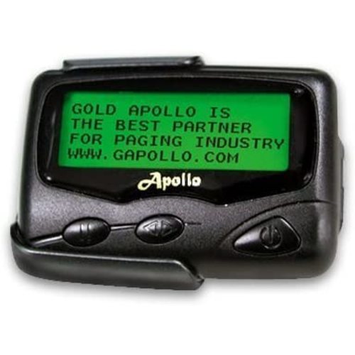 Apollo Programmable Alpha Pager AL–924 / AF–924