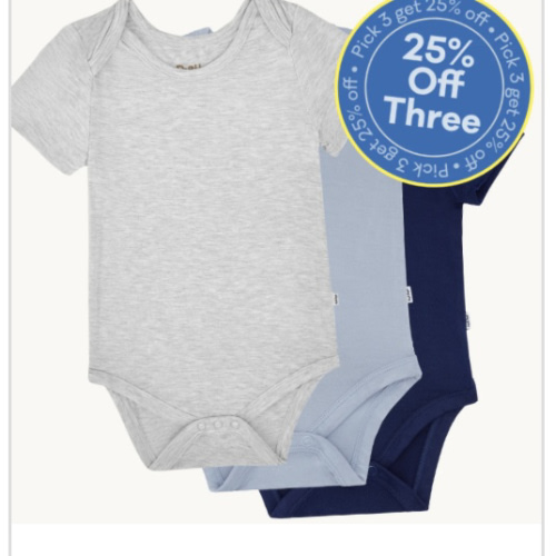 Short Sleeve Bodysuit Bundle – Little Sleepies