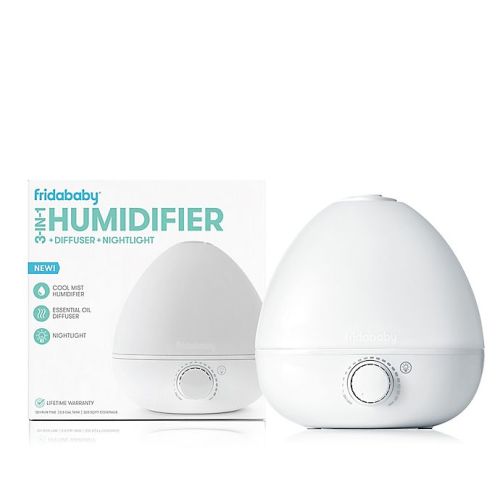 Frida Baby Frida Baby x Babylist 3-in-1 Humidifier, Diffuser & Nightlight - Dewkist