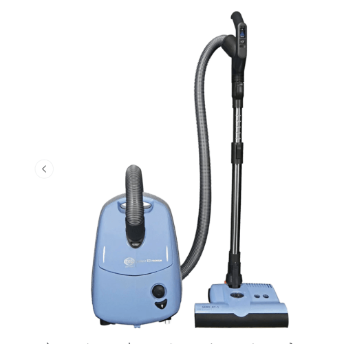 SEBO Airbelt E3 Premium Dual Control Handle Canister Vacuum