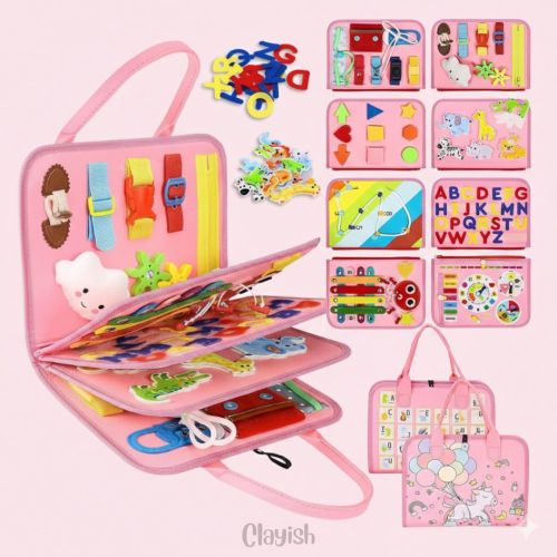 The Montessori Busy Board