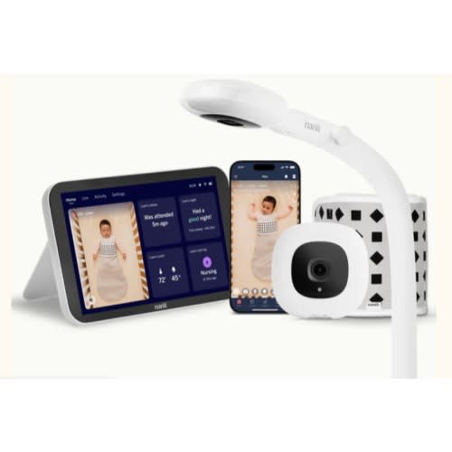 Smart Baby Monitor System with Display Screen