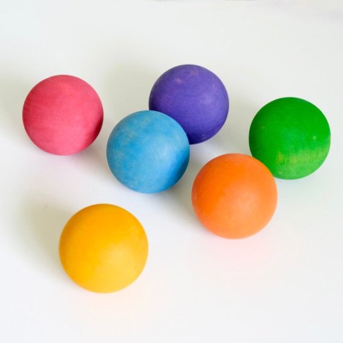 6pc Large Ball Set  | Wild Brights