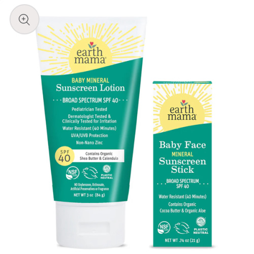 Twice as Nice Baby Mineral Sunscreen Set