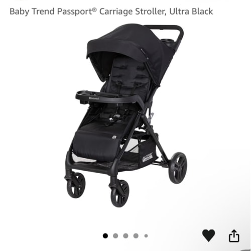 Search: 48 results found for "baby trend passport carriage stroller"