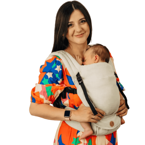 Linen LennyLight Baby Carrier by LennyLamb