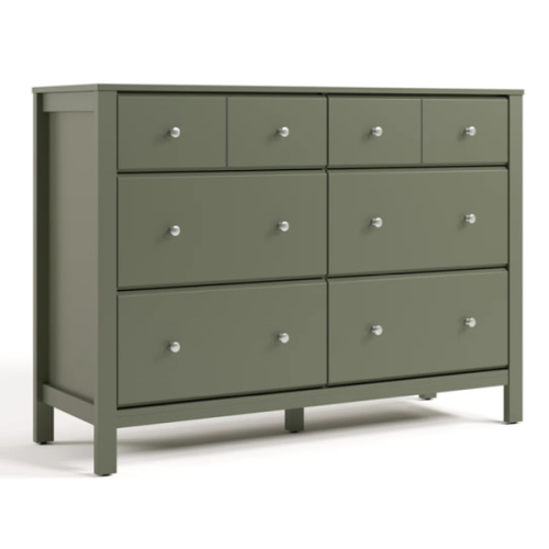 Storkcraft® Horizon 6 Drawer Dresser