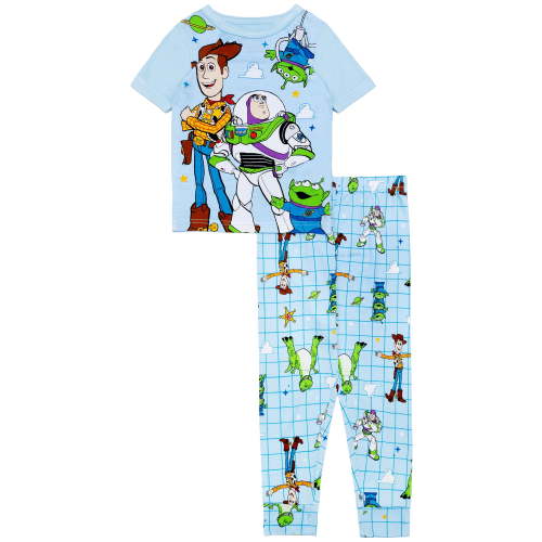 Character Toddler Viscose Unisex 2-Piece Pajama Set, Sizes 12M-5T