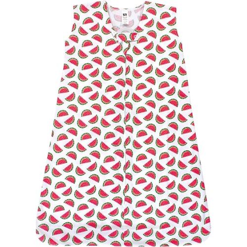 Hudson Baby Unisex BabyCotton Sleeveless Wearable Sleeping Bag, Sack, Blanket