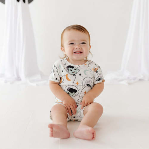 Scare In The Air Shorty Romper Luxe Edition | Cotton Bamboo Blend