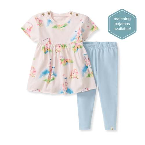 Pretty Princess Tunic Set – Burt's Bees Baby
