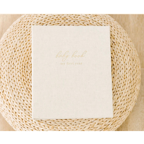 Pregnancy + Baby Book Combo - Sand