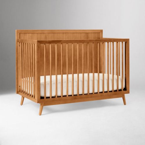 Mid-Century 4-in-1 Convertible Crib