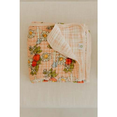 Garden of Eden Baby Blanket