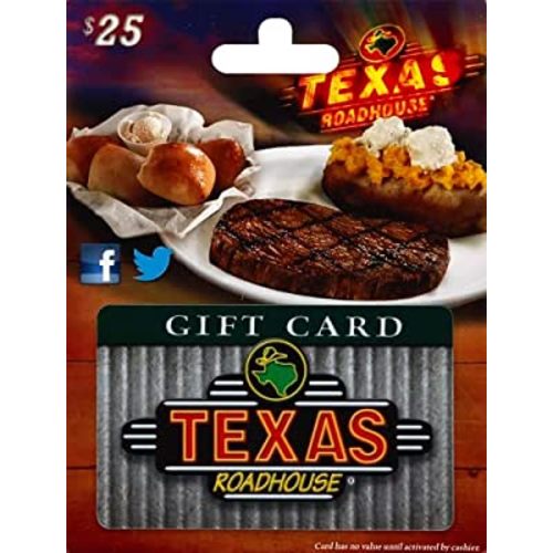 Texas Roadhouse Gift Card