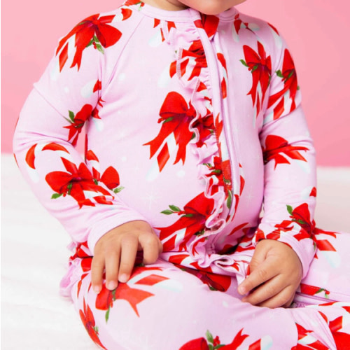 Cane You Believe It Convertible Ruffle Romper