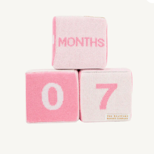 Blaylock Blocks - Hamptons Hot Pink, Palm Beach Pink & Palmetto Pearl
