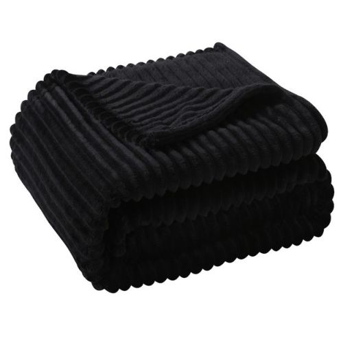 Fleece 30"x40" Toddler Blanket, Spring Lightweight Soft Flannel Plush Blanket for Travel, Crib & Daycare - NTBAY