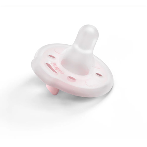 babypace breast-like pacifier single - seashell | mōmi
